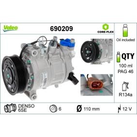 Klimakompressor 690209
