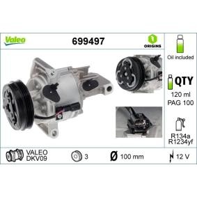 Acquista Compressore aria condizionata da VALEO 699497 a buon mercato per soli 416,77 €