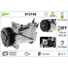 Acquista Compressore aria condizionata da VALEO 813748 a buon mercato per soli 425,22 €