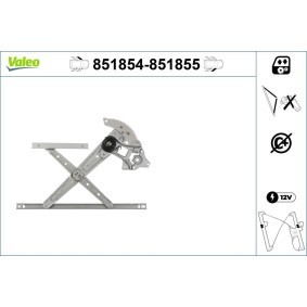 Køb Rudehejs af VALEO 851854 til den lave pris 644,83 DKK