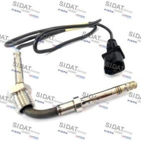 Compre Sensor, temperatura dos gases de escape da SIDAT 82.317A2 a um preço baixo por 74,30 €
