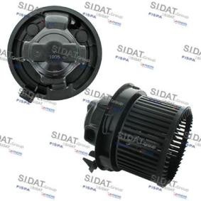 Achetez des Pulseur d'air habitacle SIDAT 9.2210 à prix pour 74,96 €