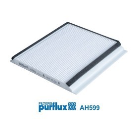 Compre Filtro, ar do habitáculo da PURFLUX AH599 a um preço baixo por 13,24 €