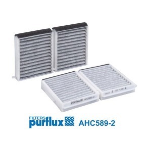 Comprar Filtro de habitáculo de PURFLUX AHC589-2 a bajo precio de 19,66 €