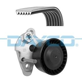 Keilrippenriemensatz von DAYCO KPV387