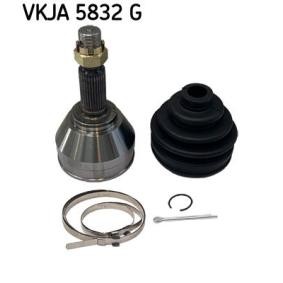 Comprar Juego de articulación, árbol de transmisión de SKF VKJA 5832 G a bajo precio de 63,13 €