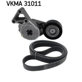 Achetez des Jeu de courroies trapézoïdales à nervures SKF VKMA 31011 à prix pour 56,38 €
