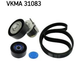 Acquista Kit Cinghie Poly-V da SKF VKMA 31083 a buon mercato per soli 76,54 €