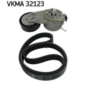Achetez des Jeu de courroies trapézoïdales à nervures SKF VKMA 32123 à prix pour 48,05 €