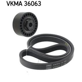 Achetez des Jeu de courroies trapézoïdales à nervures SKF VKMA 36063 à prix pour 45,03 €