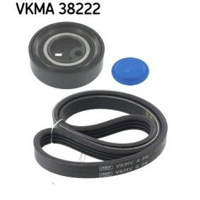 Keilrippenriemensatz VKMA 38222