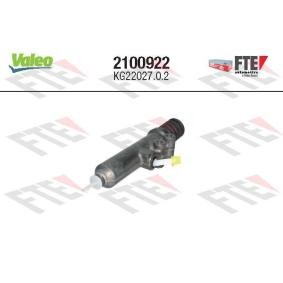 Achetez des Cylindre émetteur d'embrayage FTE 2100922 à prix pour 159,30 €