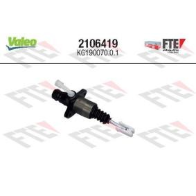 Comprar Cilindro maestro, embrague de FTE 2106419 a bajo precio de 71,64 €