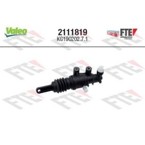 Comprar Cilindro maestro, embrague de FTE 2111819 a bajo precio de 57,59 €