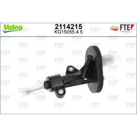 Comprar Cilindro maestro, embrague de FTE 2114215 a bajo precio de 57,74 €