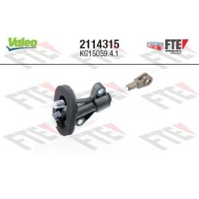 Comprar Cilindro maestro, embrague de FTE 2114315 a bajo precio de 55,35 €