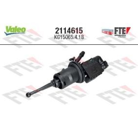Comprar Cilindro maestro, embrague de FTE 2114615 a bajo precio de 51,06 €