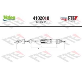 Köp Kopplingsvajer av FTE 4102018 till det låga priset 1056,72 kr
