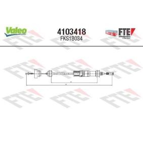 Acquista Cavo frizione da FTE 4103418 a buon mercato per soli 95,27 €