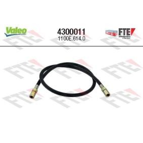 Achetez des Tuyau d'embrayage FTE 4300011 à prix pour 63,03 €