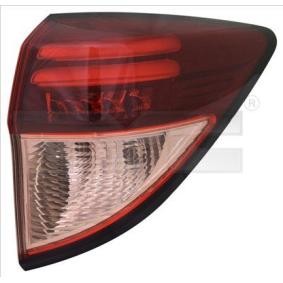 Comprar Piloto trasero de TYC 11-14476-06-9 a bajo precio de 201,26 €