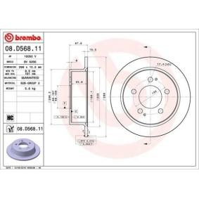 Comprar Disco de freno de BREMBO 08.D568.11 a bajo precio de 54,50 €
