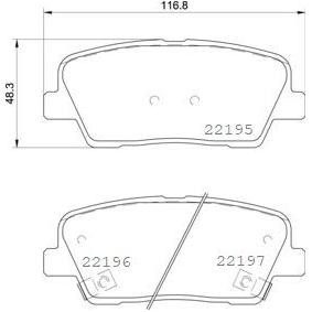 Köp Bromsbelägg av BREMBO P 30 105 till det låga priset 609,99 kr