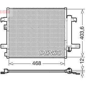 Köp Kondensor, klimatanläggning av DENSO DCN09124 till det låga priset 2881,15 kr