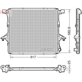 Kjøp Radiator fra DENSO på nett for Amarok Flatvogn lastebil / Chassis (S1B, S6B, S7B) til moderate priser