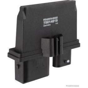 Steuergerät, Harnstoffeinspritzung 75614819 VOLKSWAGEN CC von HERTH+BUSS ELPARTS