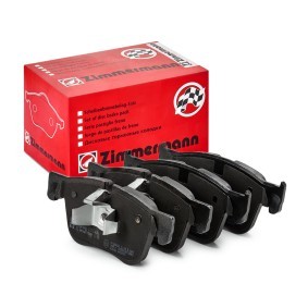 Comprar Juego de pastillas de freno de ZIMMERMANN 22813.170.1 a bajo precio de 67,39 €