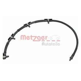 Compre Tubo flexível, combustível de fuga da METZGER 0840106 a um preço baixo por 67,23 €