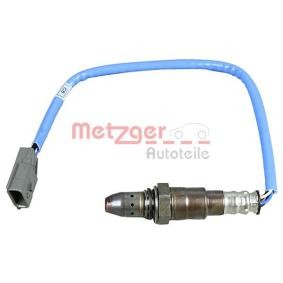 Achetez des Sonde lambda METZGER 0893684 à prix pour 146,91 €