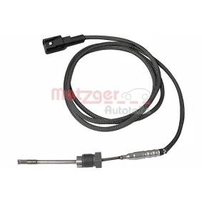 Compre Sensor, temperatura dos gases de escape da METZGER 0894558 a um preço baixo por 273,64 €