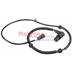 Comprar Sensor ABS de METZGER 09001003 a bajo precio de 33,91 €