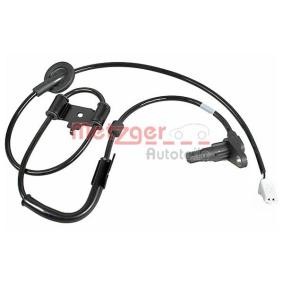 Compre Sensor, rotações da roda da METZGER 09001005 a um preço baixo por 26,93 €