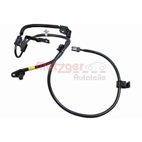 Comprar Sensor ABS de METZGER 09001024 a bajo precio de 35,97 €