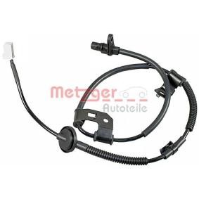 Comprar Sensor ABS de METZGER 09001025 a bajo precio de 62,59 €