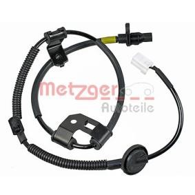 Comprar Sensor ABS de METZGER 09001026 a bajo precio de 62,59 €