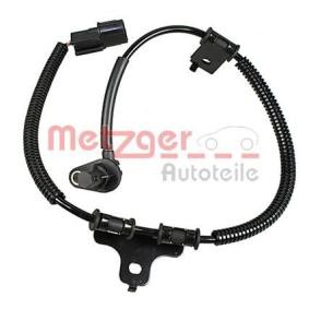 Comprar Sensor ABS de METZGER 09001029 a bajo precio de 26,63 €