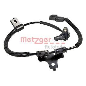 Comprar Sensor ABS de METZGER 09001030 a bajo precio de 42,67 €