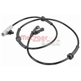 Comprar Sensor ABS de METZGER 09001031 a bajo precio de 26,69 €
