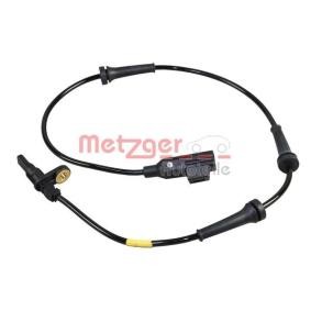 Comprar Sensor ABS de METZGER 09001032 a bajo precio de 33,42 €