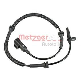 Comprar Sensor ABS de METZGER 09001034 a bajo precio de 46,57 €
