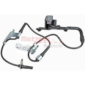 Compre Sensor, rotações da roda da METZGER 09001036 a um preço baixo por 31,98 €