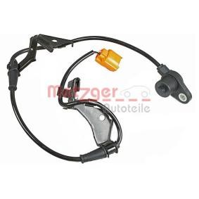 Comprar Sensor ABS de METZGER 09001044 a bajo precio de 26,82 €
