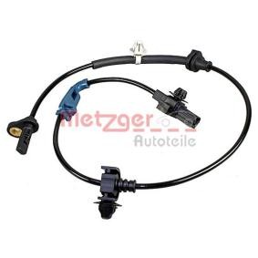 Comprar Sensor ABS de METZGER 09001046 a bajo precio de 32,36 €
