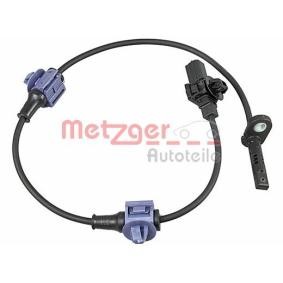 Comprar Sensor ABS de METZGER 09001048 a bajo precio de 30,88 €