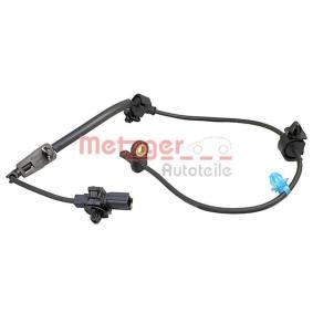 Comprar Sensor ABS de METZGER 09001050 a bajo precio de 33,55 €