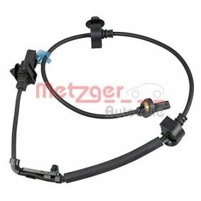 Comprar Sensor ABS de METZGER 09001051 a bajo precio de 43,90 €